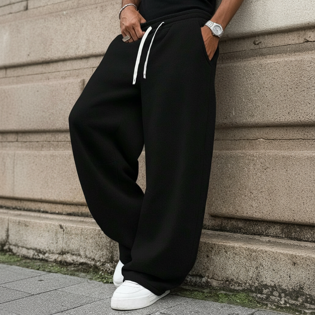 Athletic Sweatpants With Pocket For Men