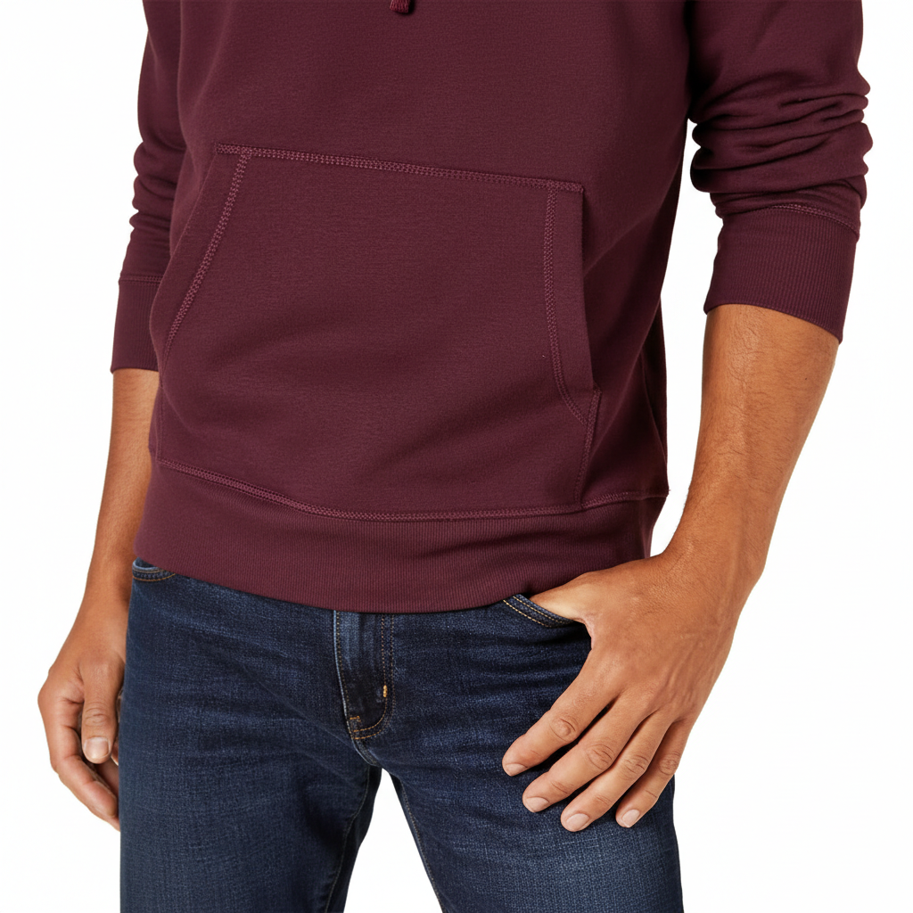 Mens Pullover Sweatshirt Hoodie, Big & Tall Options Available