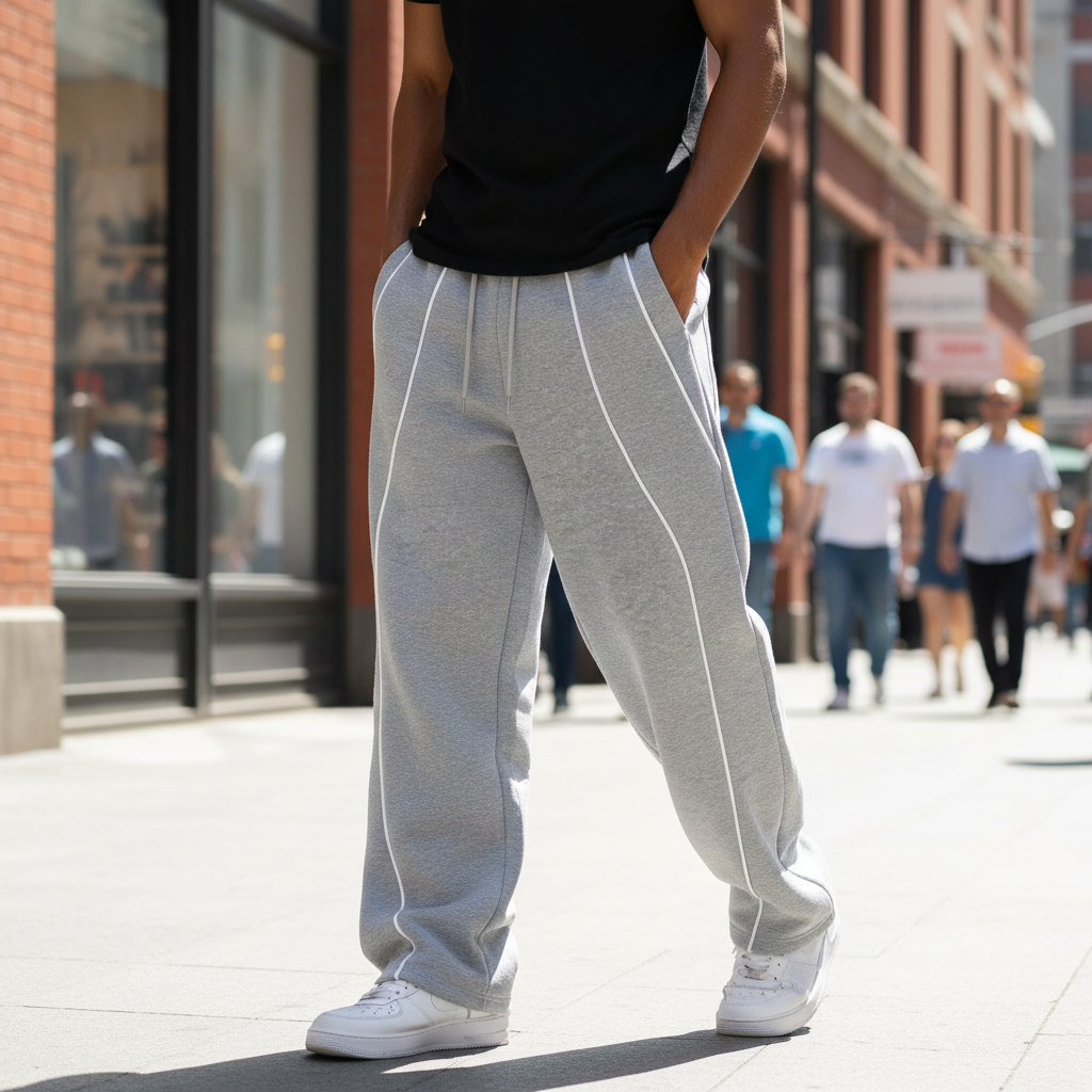 Athletic Sweatpants With Pocket For Men