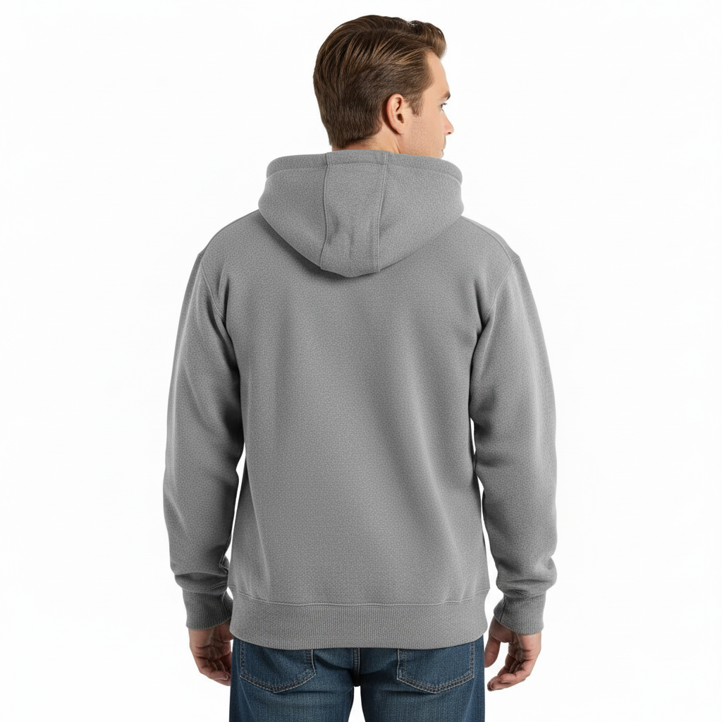 Paxton Quarter Zip Sweatshirt With Hood