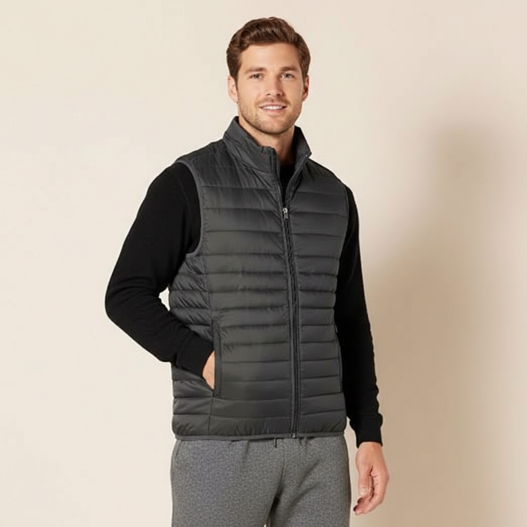 Water-Resistant Packable Puffer Jacket