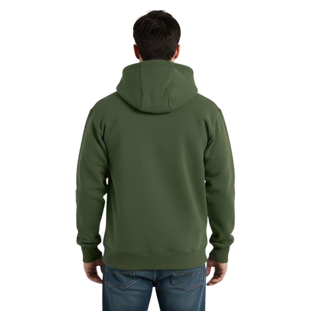 Paxton Quarter Zip Sweatshirt With Hood