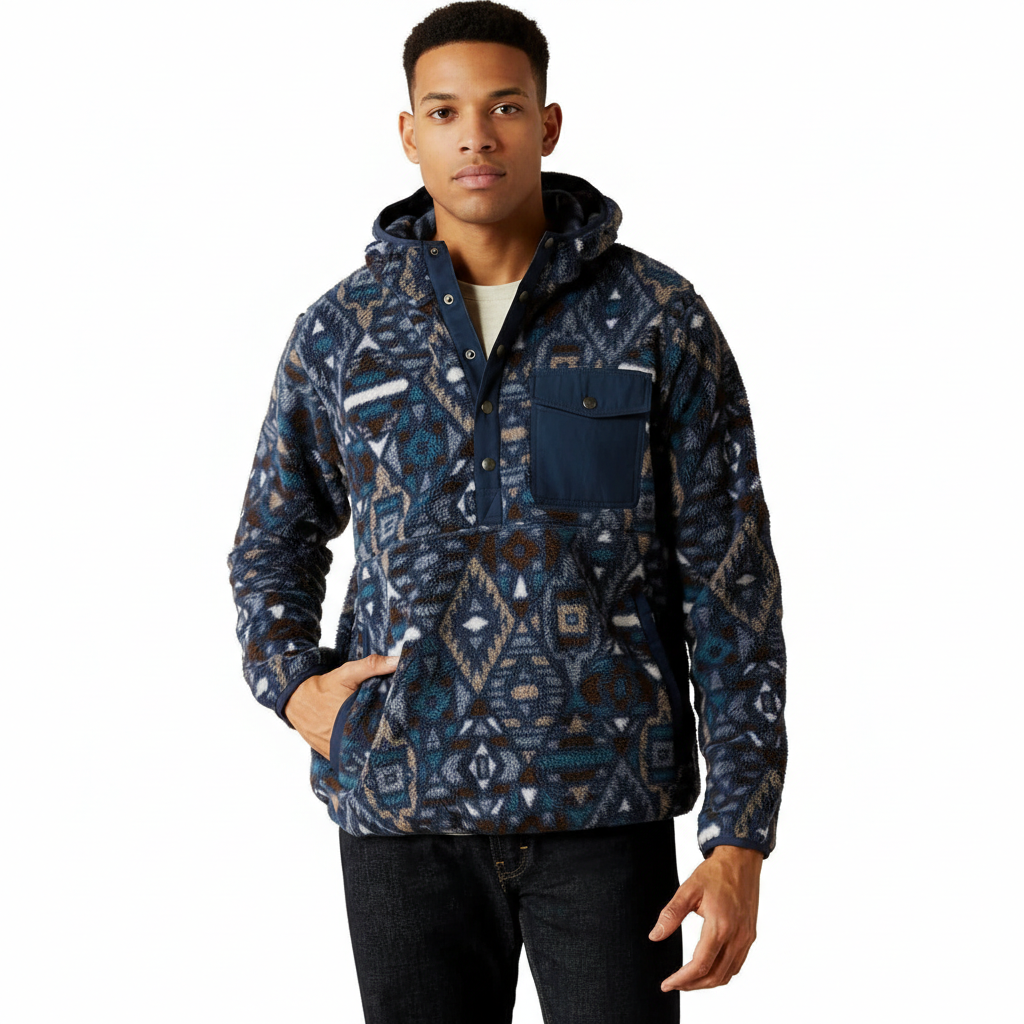 Mens Hooded Sweatshirt