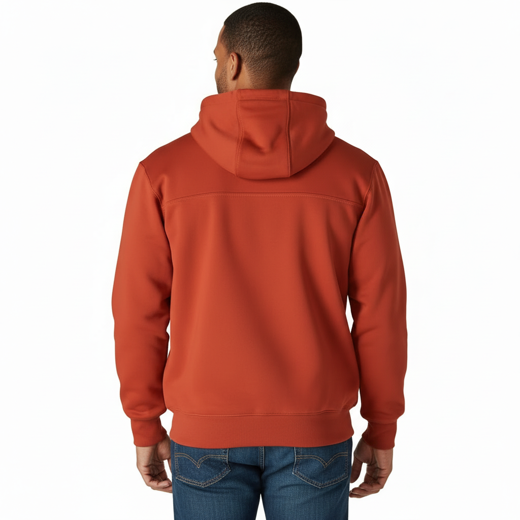 Paxton Quarter Zip Sweatshirt With Hood