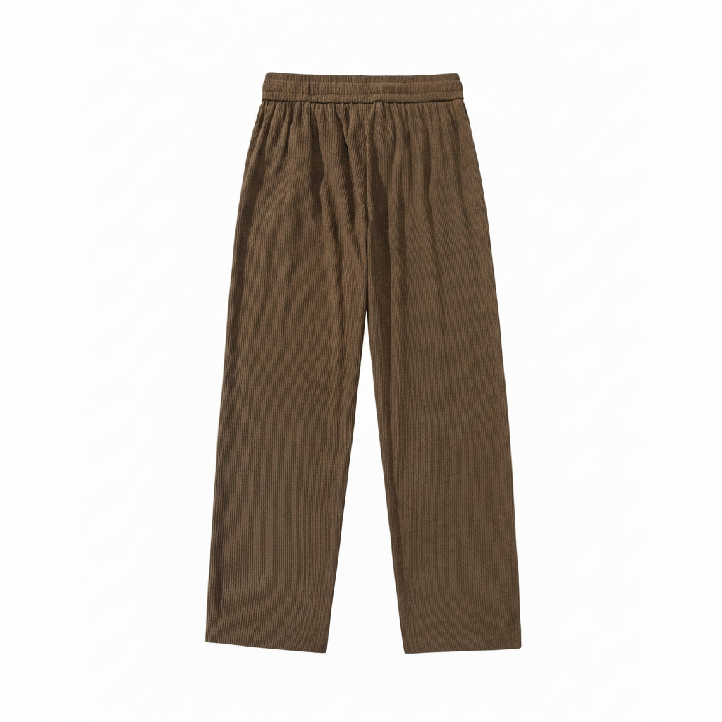Personalized Printed Loose Fit Straight Pants For Men