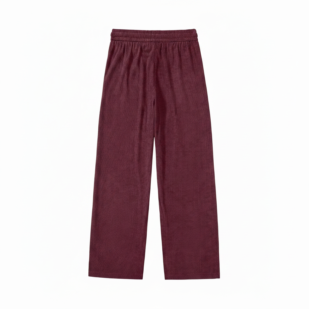 Personalized Printed Loose Fit Straight Pants For Men