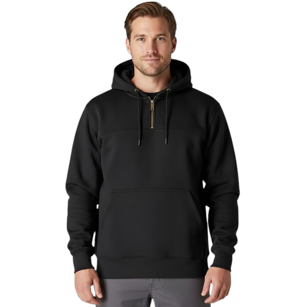 Paxton Quarter Zip Sweatshirt With Hood