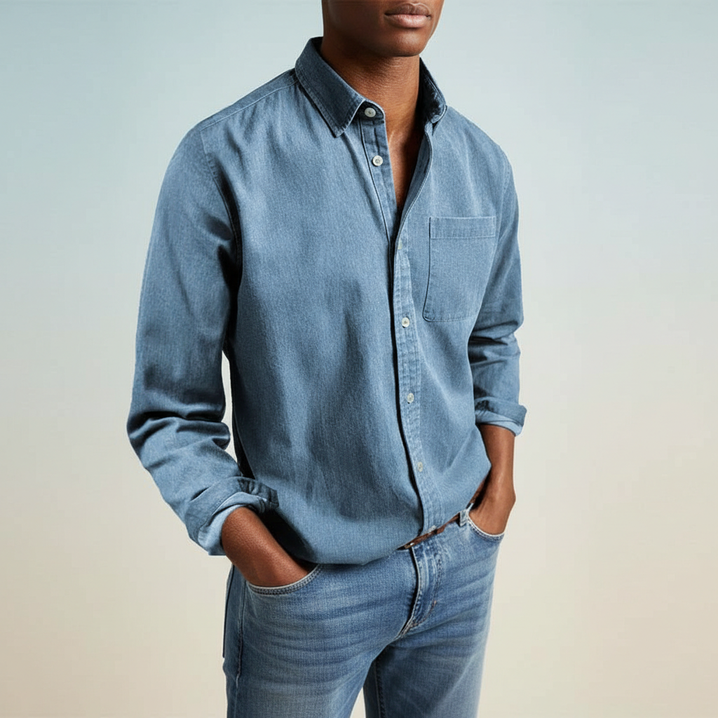 Long Sleeve Shirt With Tailored Fit