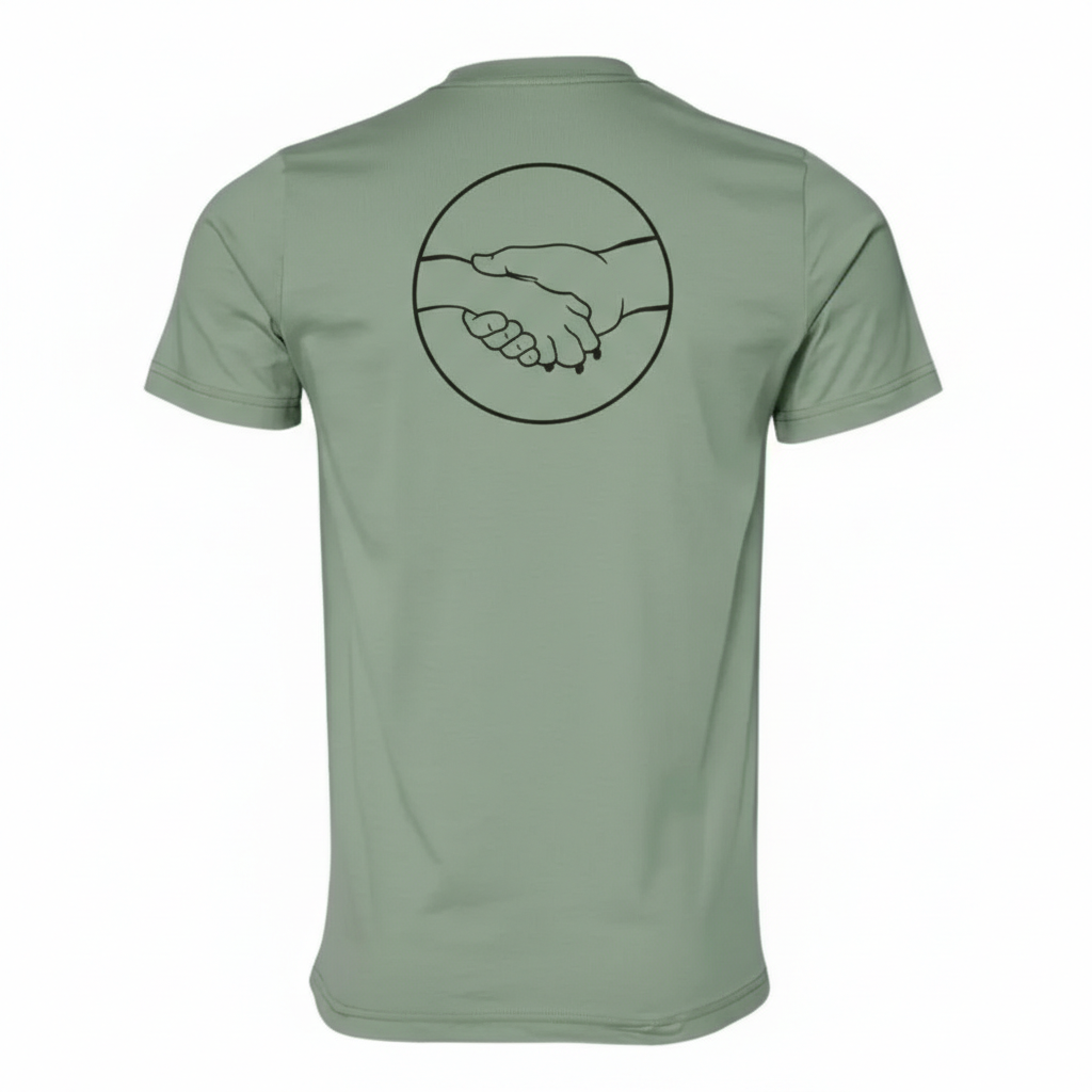 Life With Dogs Graphic Unisex T Shirt