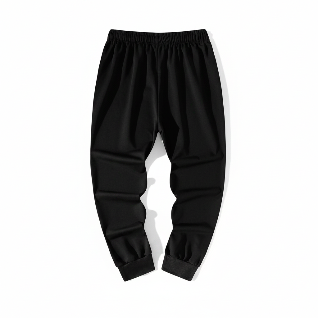 Minimalist Style Solid Color Lightweight Pants For Men