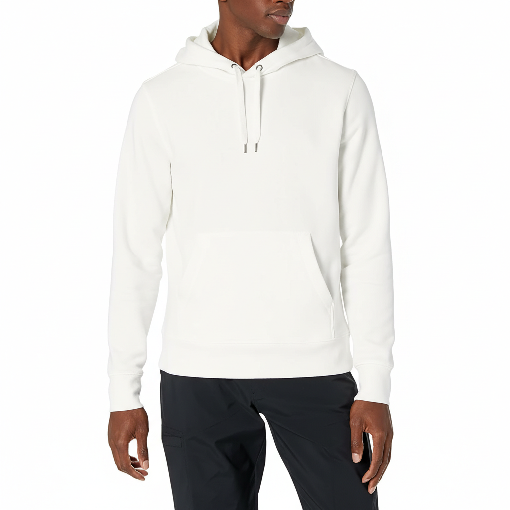 Mens Pullover Sweatshirt Hoodie, Big & Tall Options Available