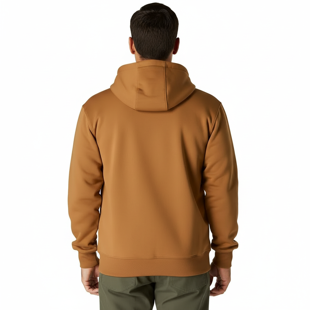 Paxton Quarter Zip Sweatshirt With Hood
