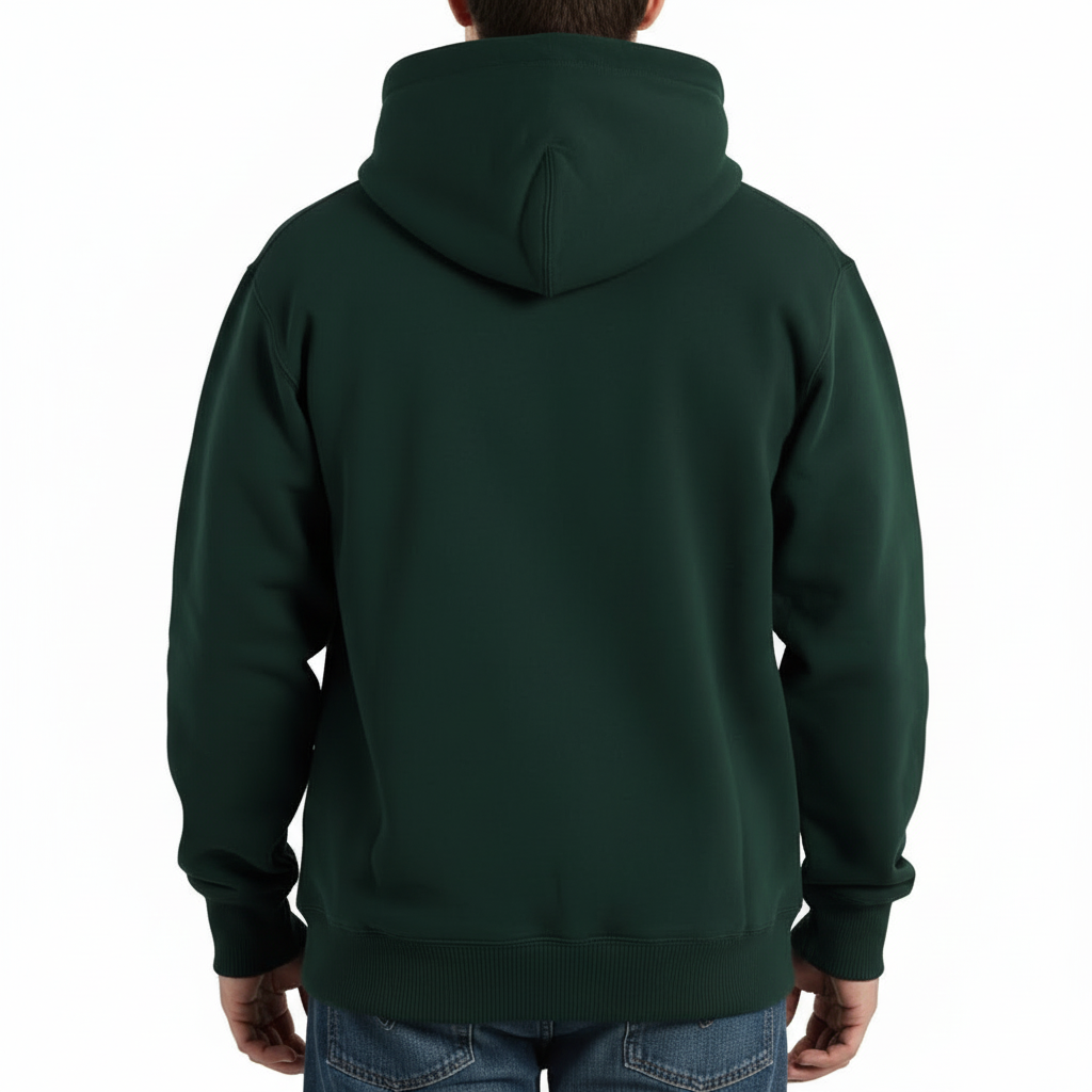 Paxton Quarter Zip Sweatshirt With Hood