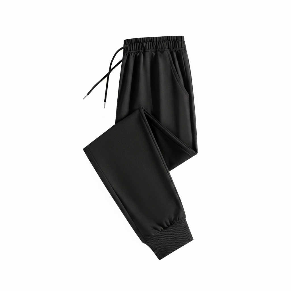 Minimalist Style Solid Color Lightweight Pants For Men