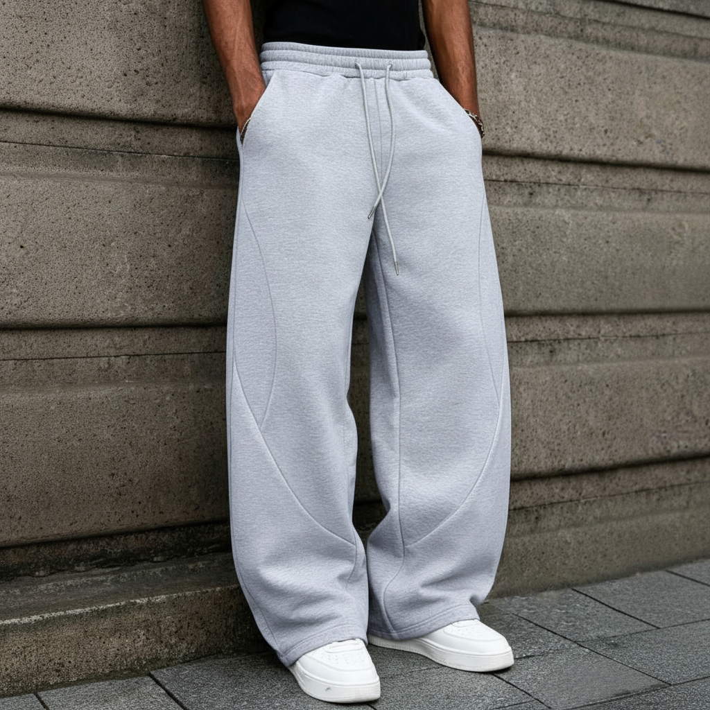Athletic Sweatpants With Pocket For Men