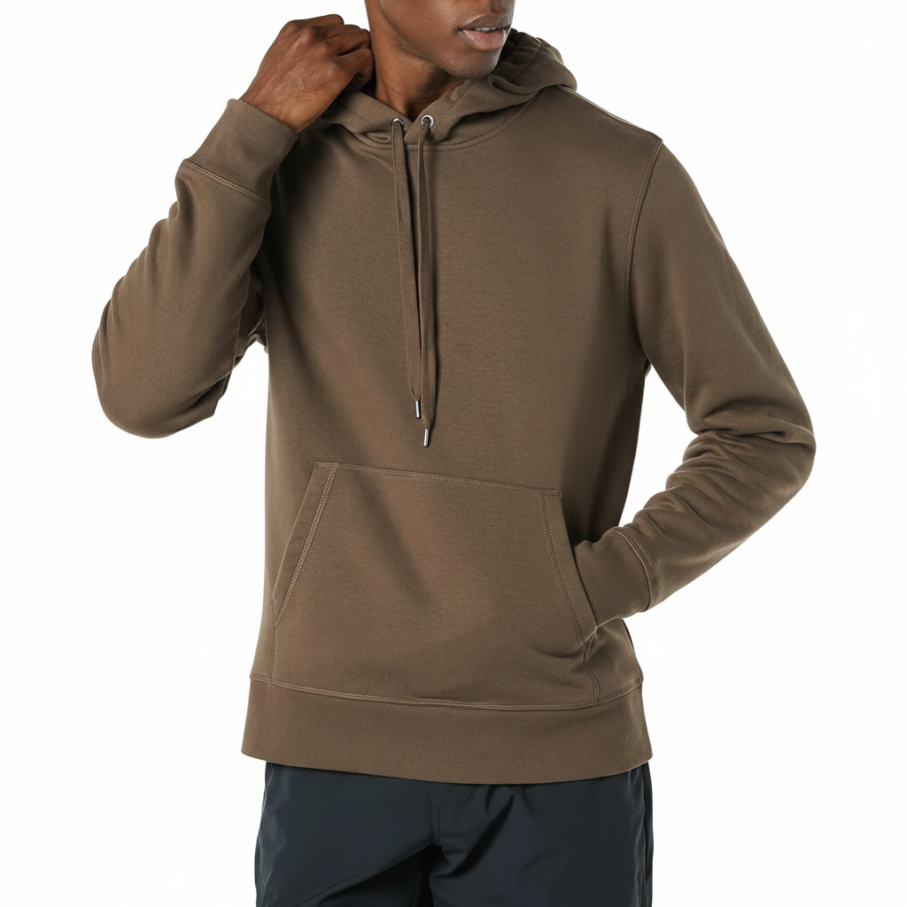 Mens Pullover Sweatshirt Hoodie, Big & Tall Options Available