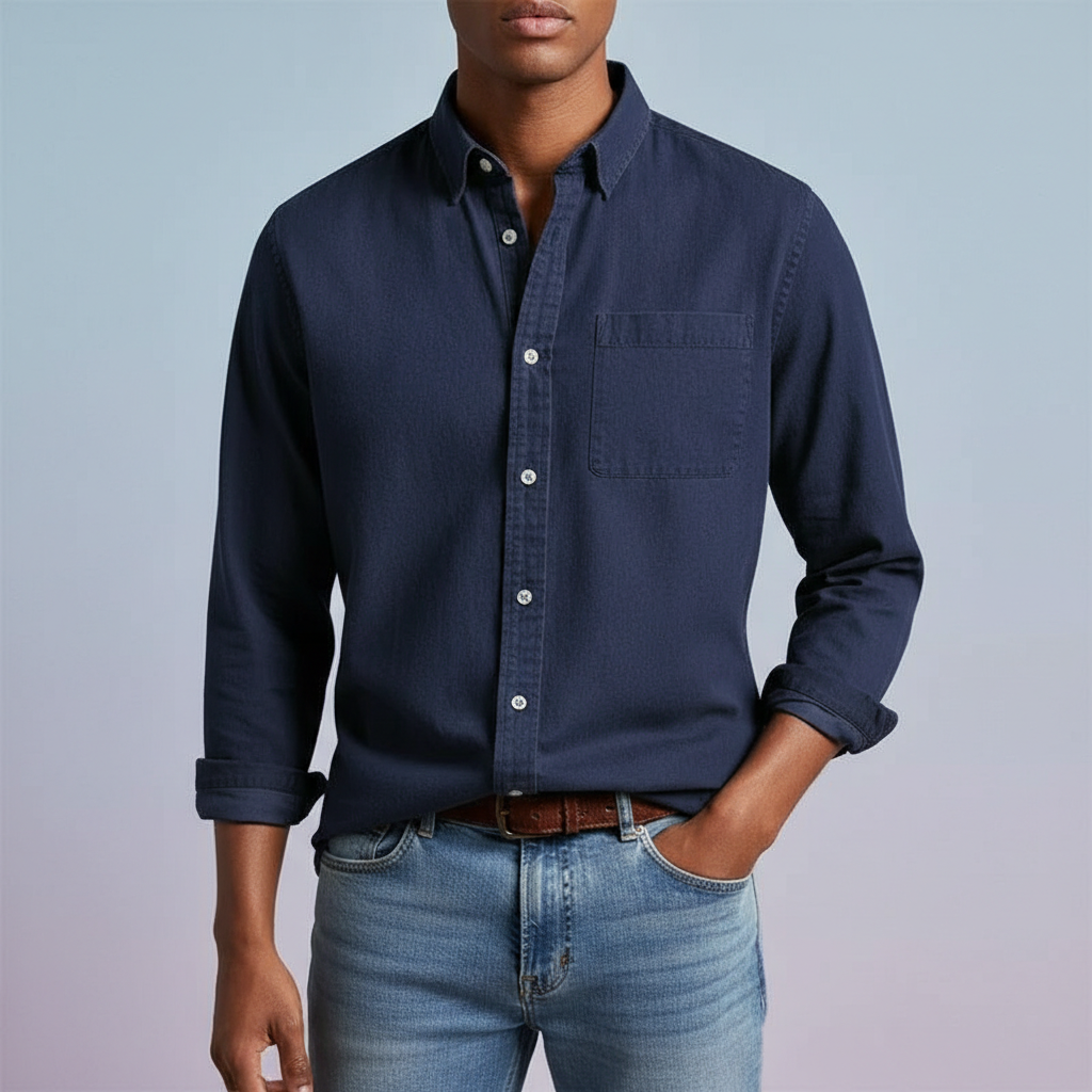Long Sleeve Shirt With Tailored Fit