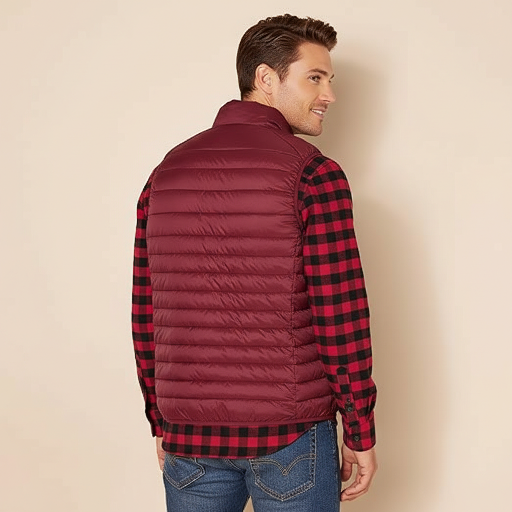 Water-Resistant Packable Puffer Jacket