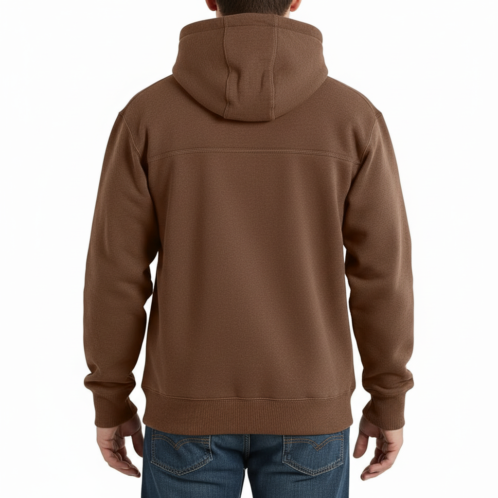 Paxton Quarter Zip Sweatshirt With Hood