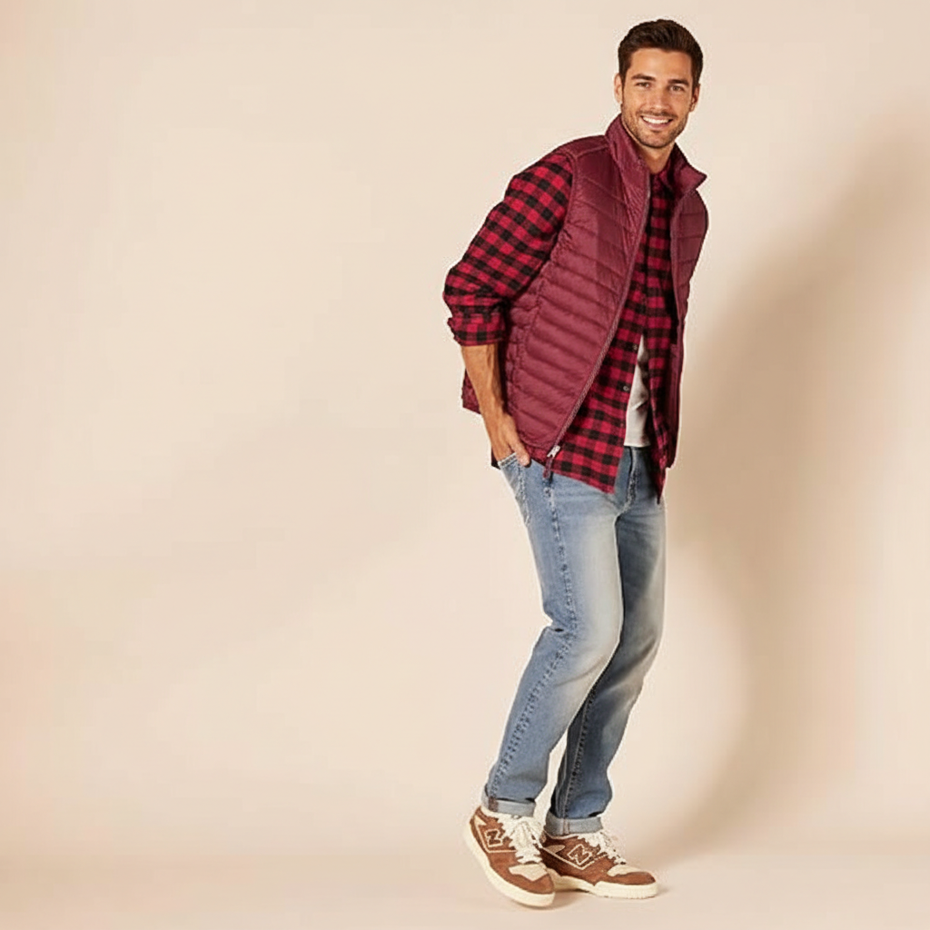 Water-Resistant Packable Puffer Jacket