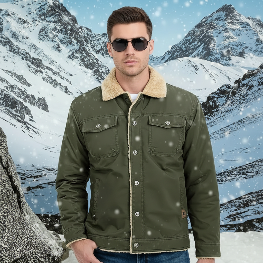 Multi Pocket Trucker Jacket