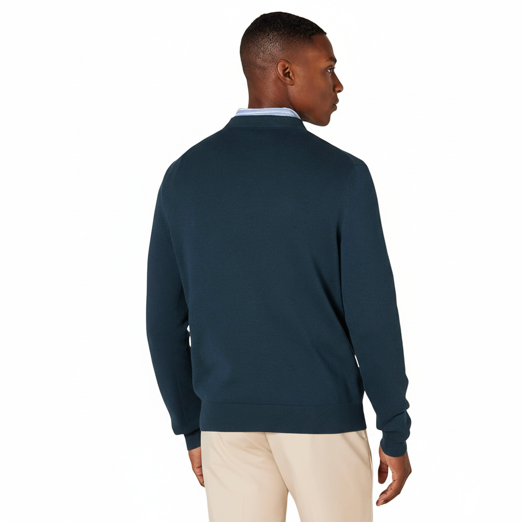 Men's V-Neck Pullover Sweater (Available in Big & Tall)