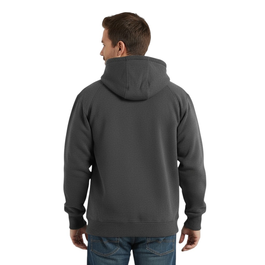 Paxton Quarter Zip Sweatshirt With Hood