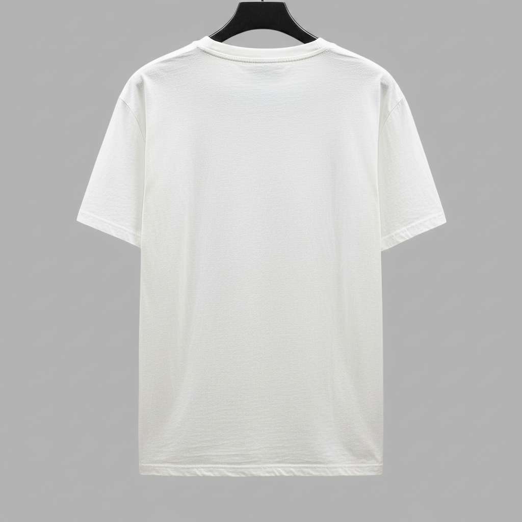 Short Sleeve Round Design T Shirt For Men