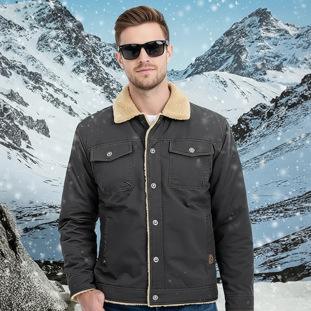 Multi Pocket Trucker Jacket