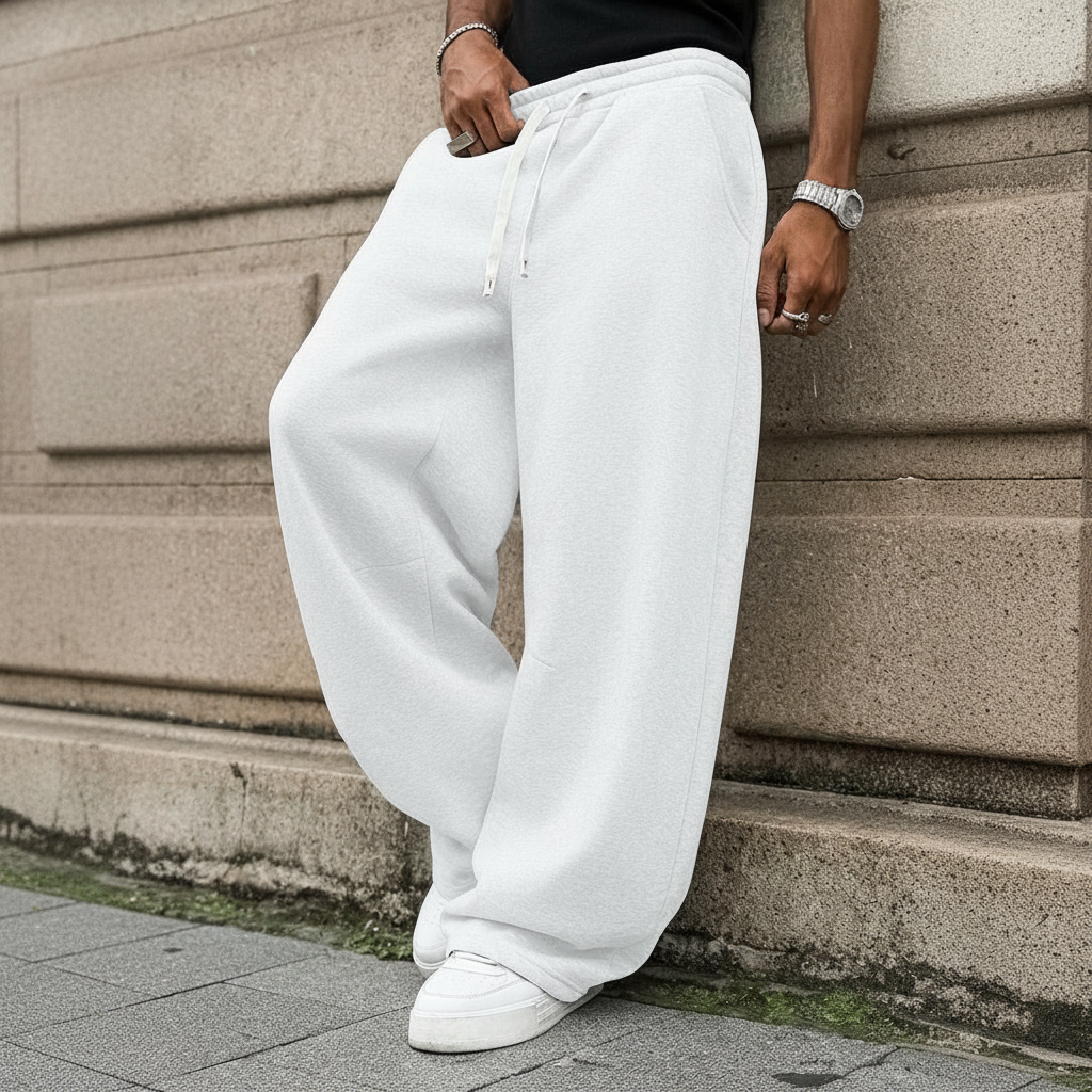 Athletic Sweatpants With Pocket For Men