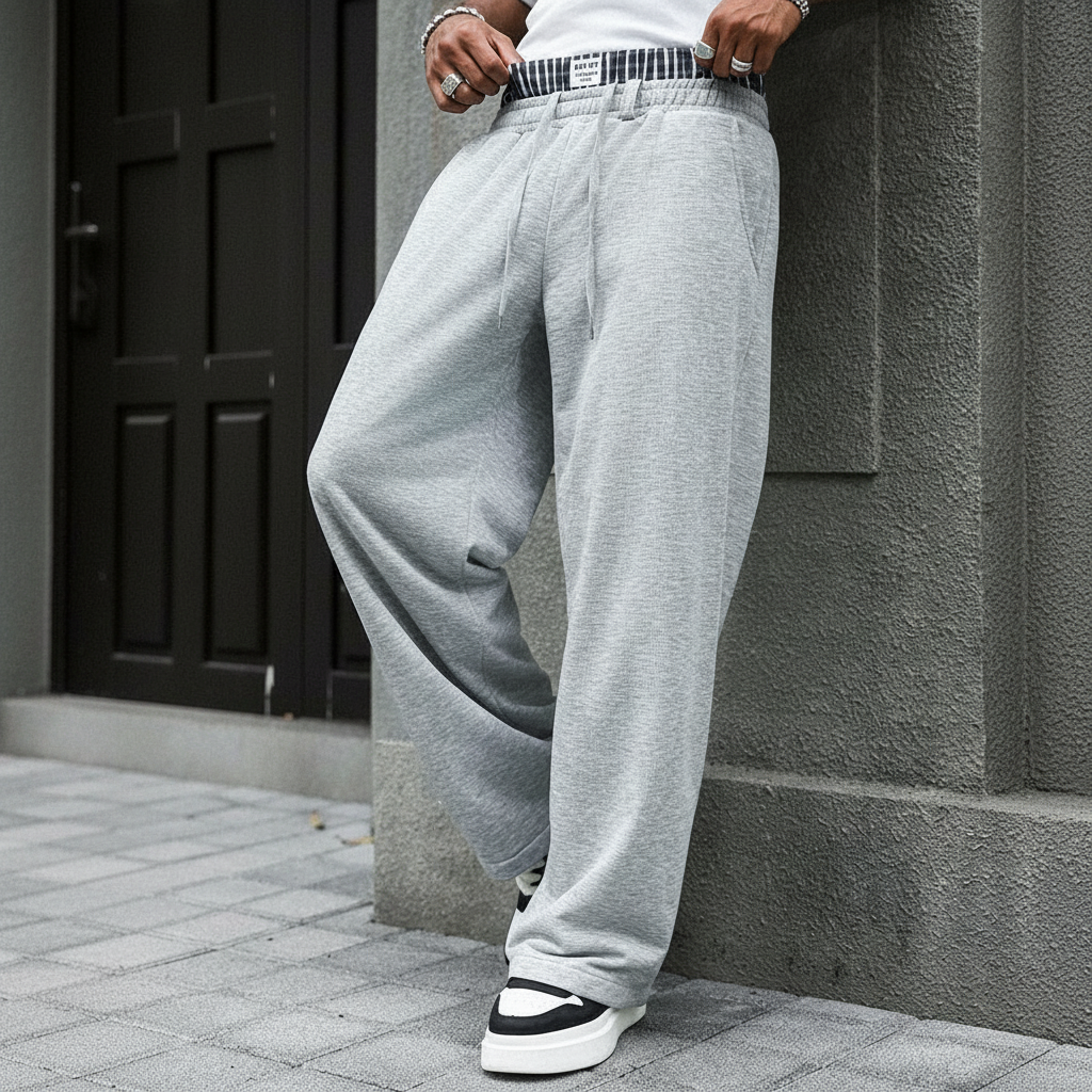 Athletic Sweatpants With Pocket For Men
