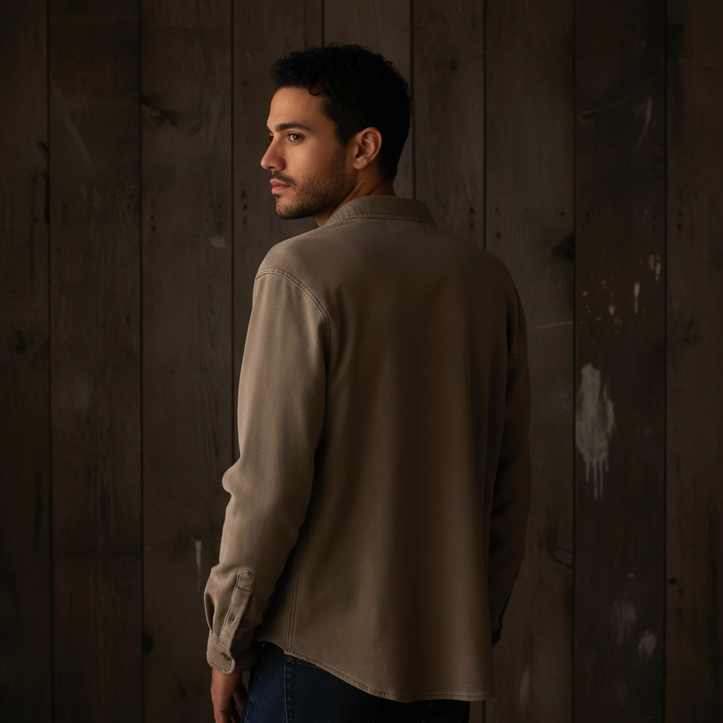 Comfort Terry Shirt Jacket