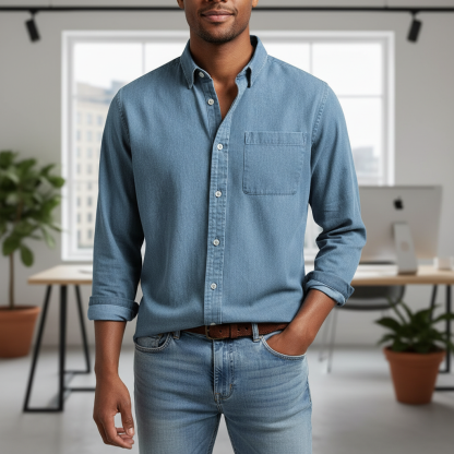 Casual Long Sleeve Shirt For Daily Wear