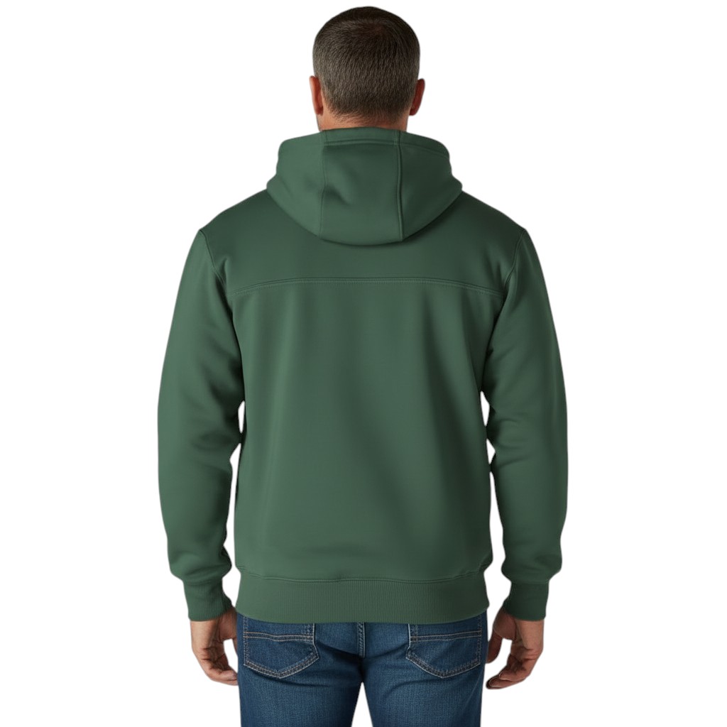 Paxton Quarter Zip Sweatshirt With Hood