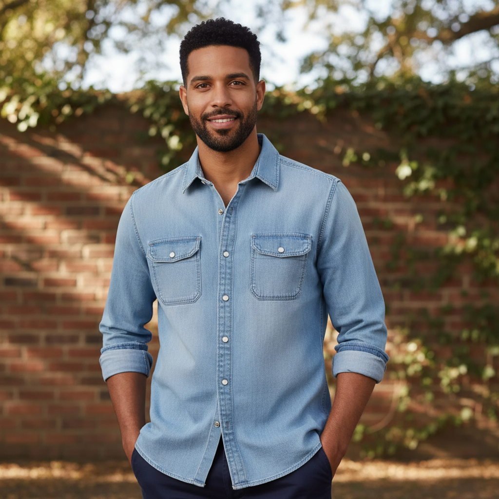 Comfort Terry Shirt Jacket