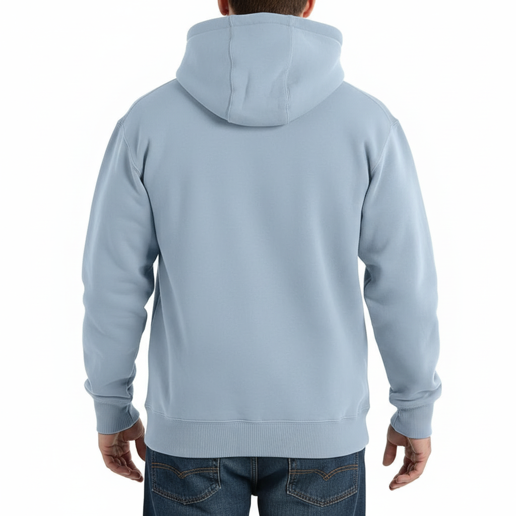 Paxton Quarter Zip Sweatshirt With Hood