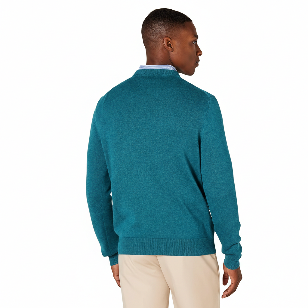 Men's V-Neck Pullover Sweater (Available in Big & Tall)