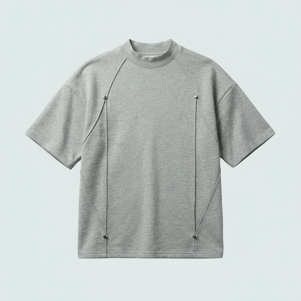 Rivet Curve Tee