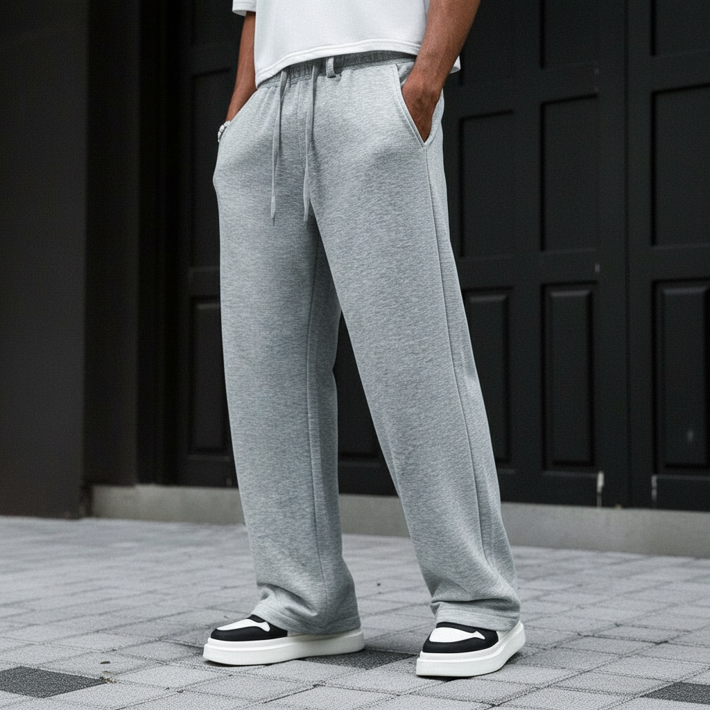 Athletic Sweatpants With Pocket For Men