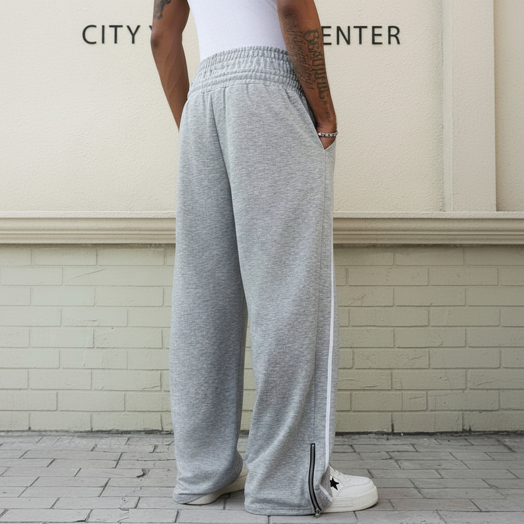 Athletic Sweatpants With Pocket For Men