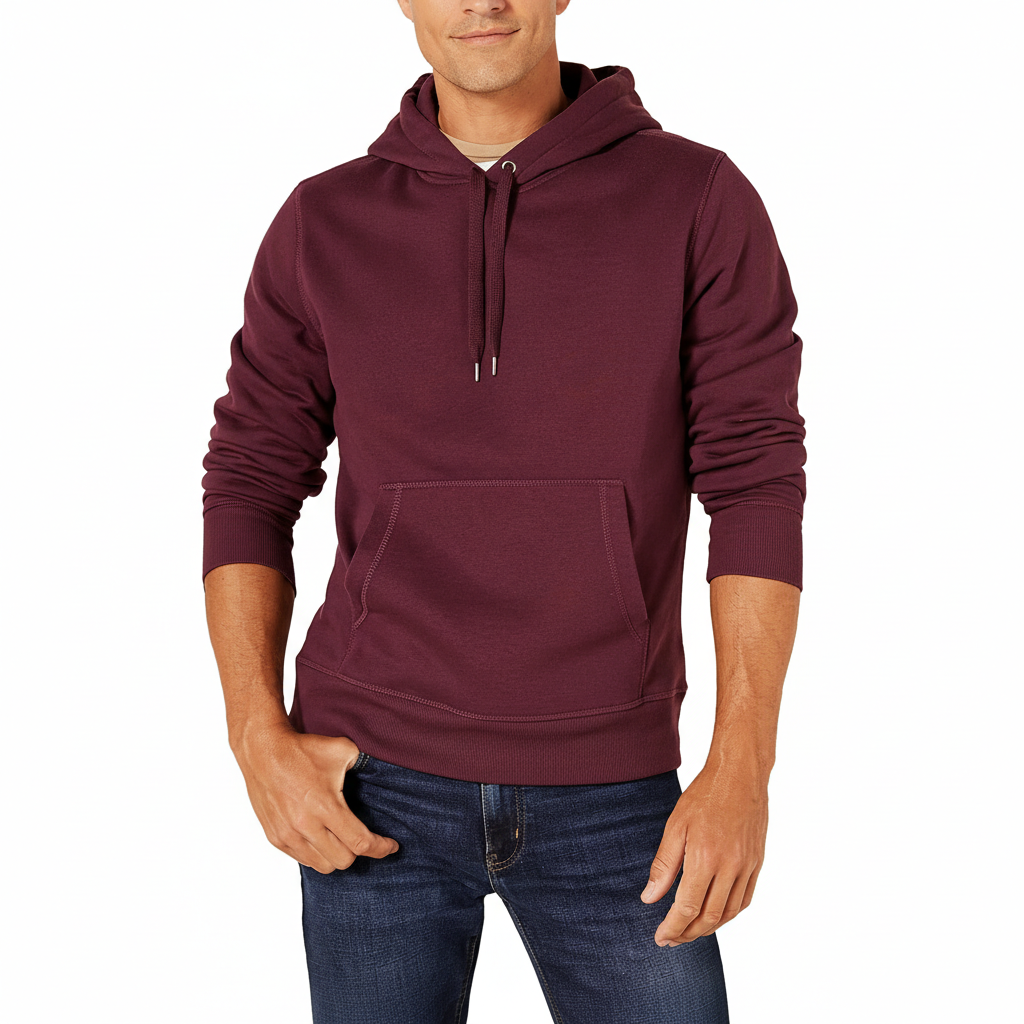 Mens Pullover Sweatshirt Hoodie, Big & Tall Options Available