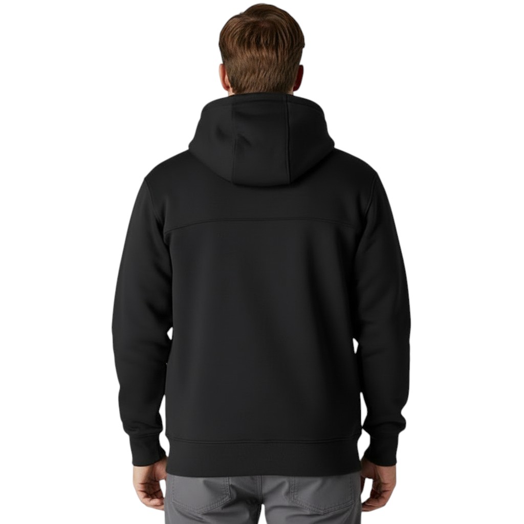 Paxton Quarter Zip Sweatshirt With Hood