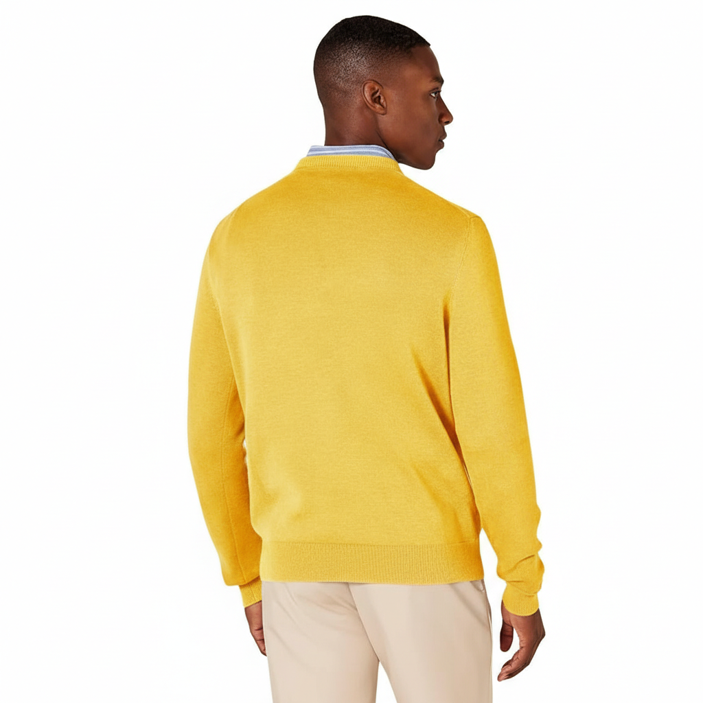 Men's V-Neck Pullover Sweater (Available in Big & Tall)
