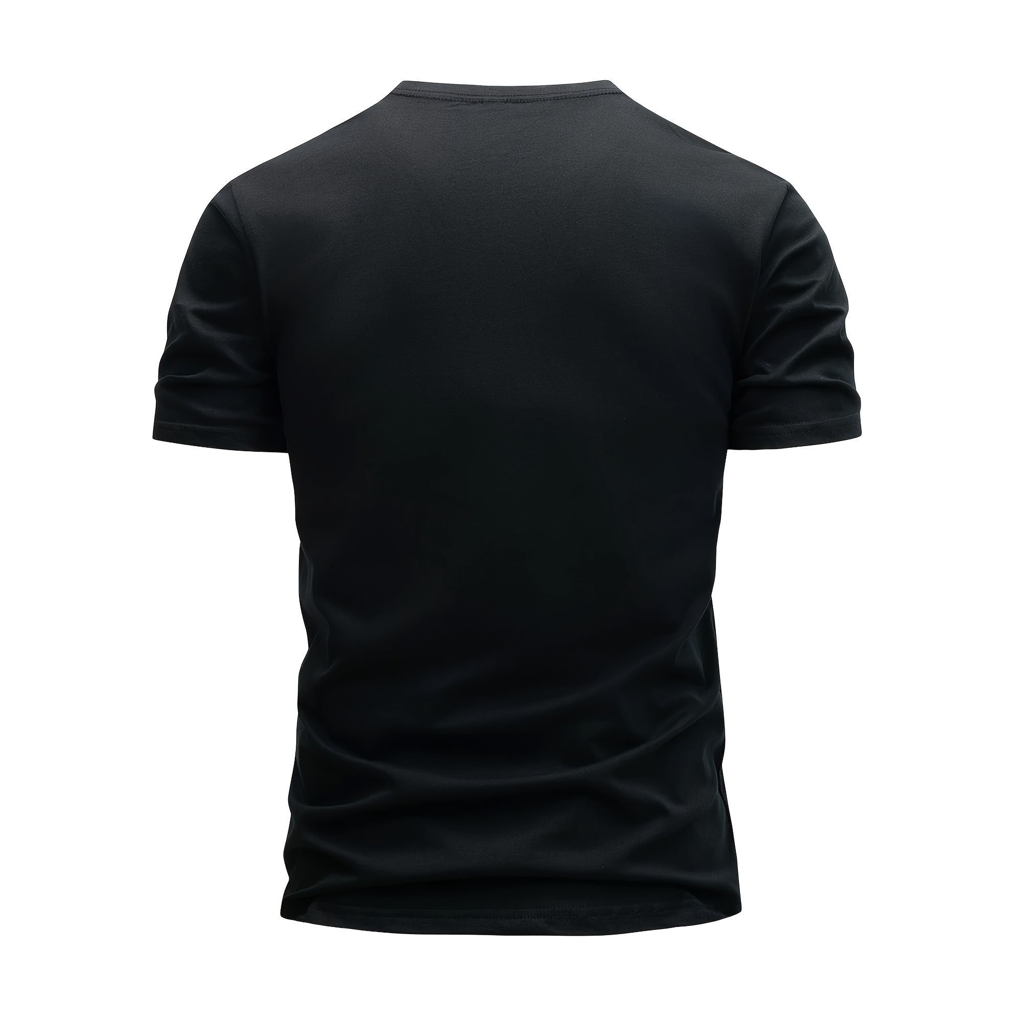 3 Pieces Printed Quick Dry Moisture Wicking T Shirts For Men