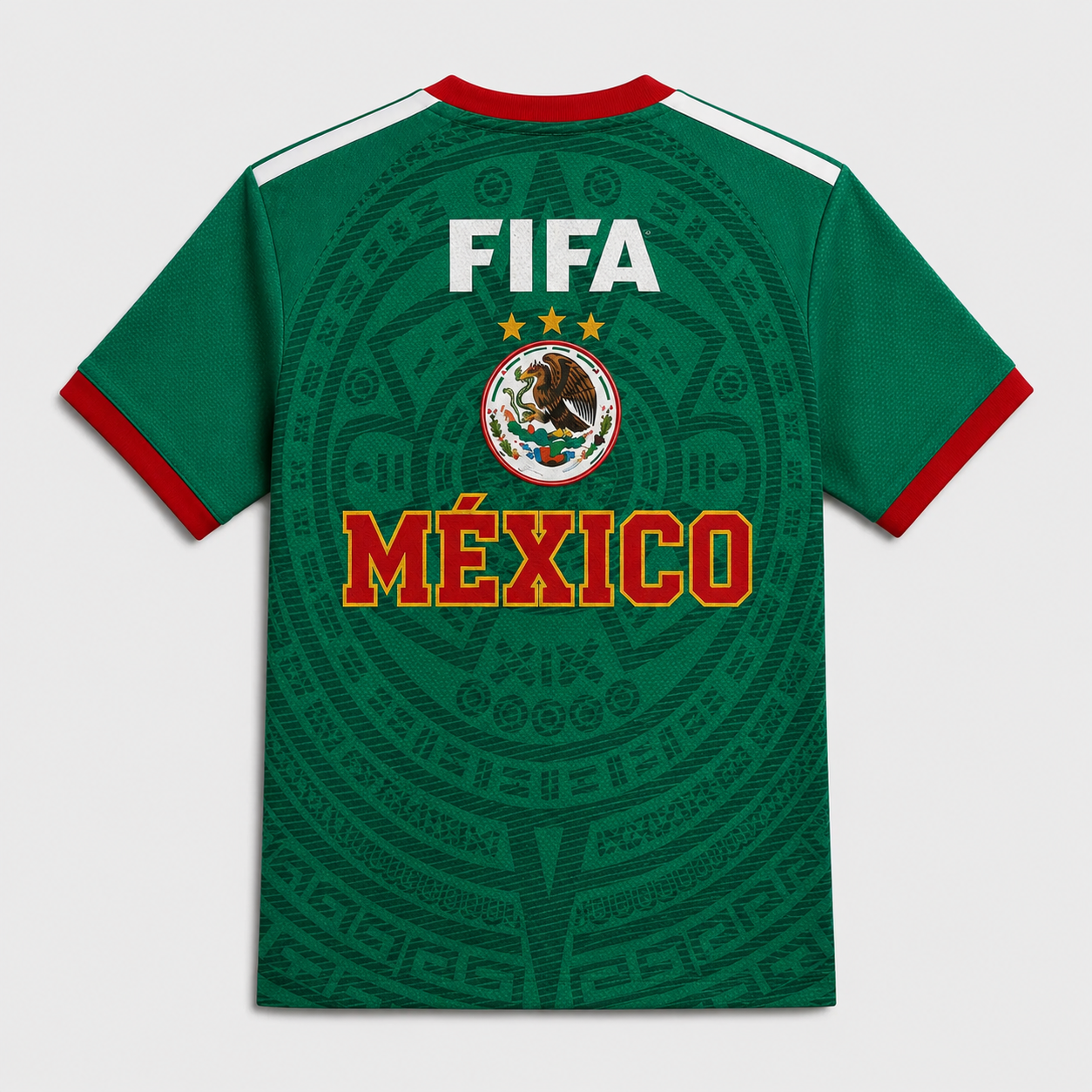 FIFA 2026 Mexico Home Jersey And Shorts Set For Kids