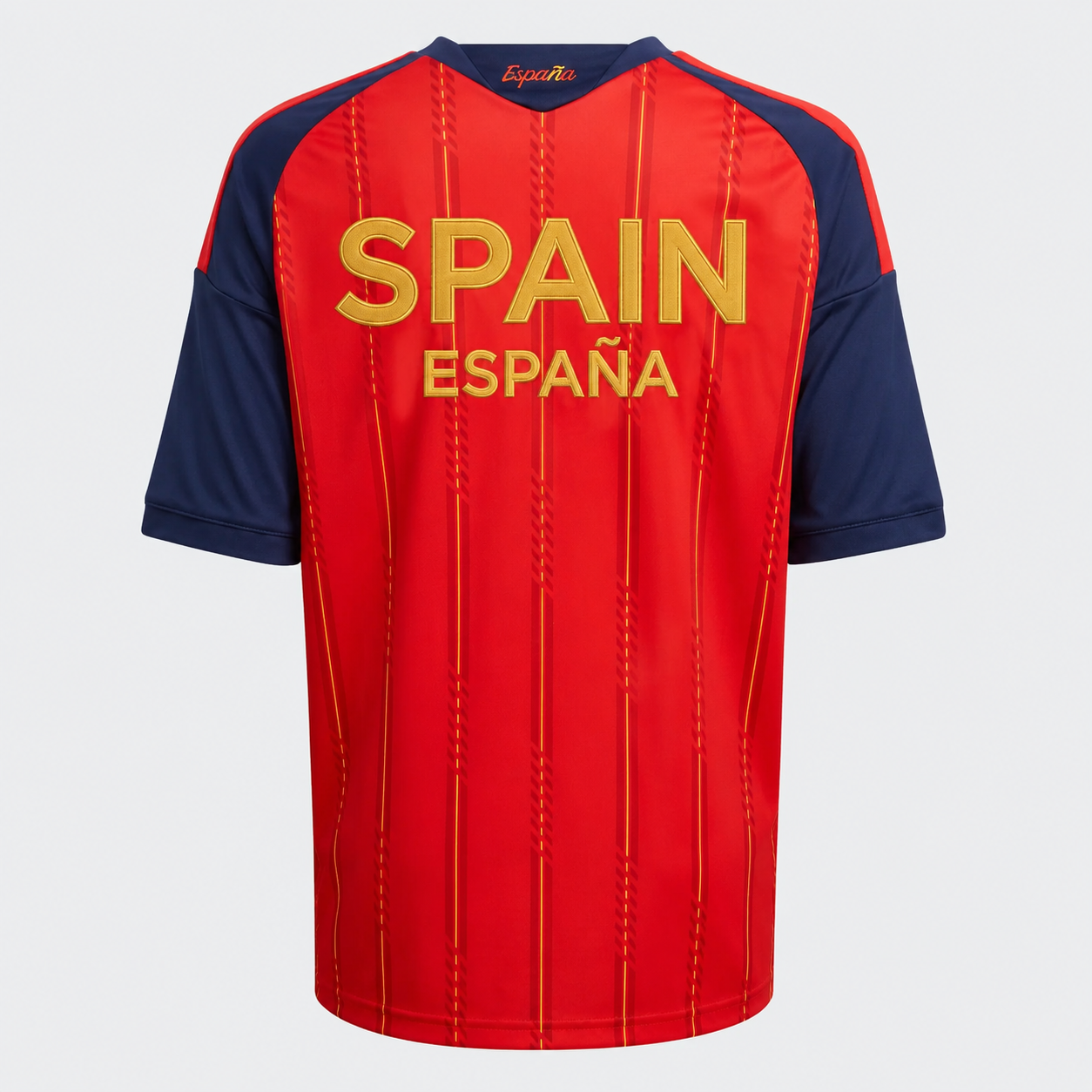 Spain FIFA 2026 Home Youth Jersey