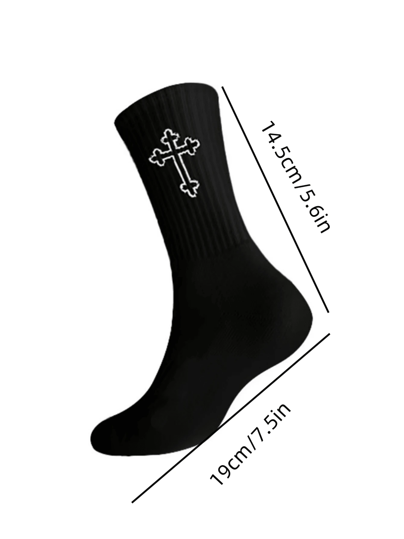 1/2/4/5/8/10/20 Pairs[Sports Lover Essential]Men's Mid-Calf Sports Socks | Breathable & Moisture-Wicking | High Elasticity | Striped Color Block Design | Comfortable Must-Have | Limited Time Offer, Suitable For Daily Outfit, Fall - Multicolor - View 5