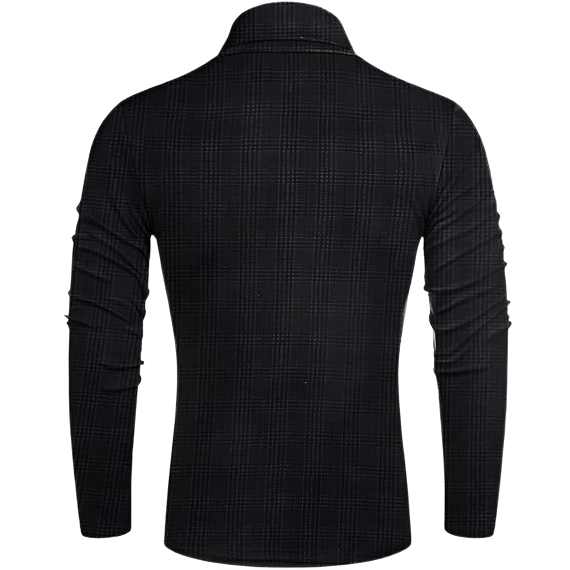 Men's Casual Slim Fit Basic Tops Knitted Lightweight Turtleneck Pullover Sweater