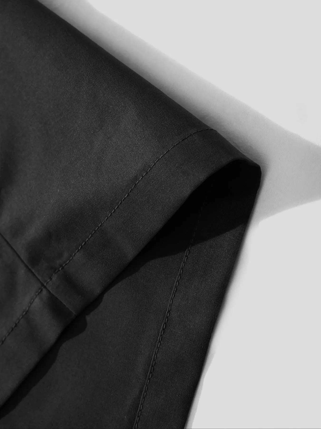 Men's Solid Pocket Short Sleeve Shirt, Button Up Pocket, Loose Casual Relaxed Fit Comfy Button Design Top for Daily Wear, Men's Clothes for Summer, Tropical, Casual Summer Style