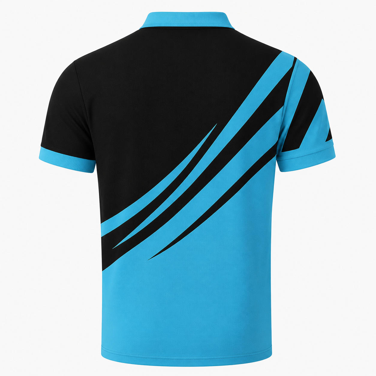 Casual Short Sleeve Golf Polo Shirt For Light Business Wear For Men